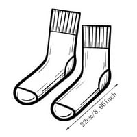 qazqa muške vunene čarape tople zimske mornarske čarape parovi višebojni