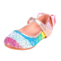 B91XZ Toddler Djevojka Sandale Cipele Male kožne cipele Jedne cipele Dječje plesne cipele Djevojke Performanse
