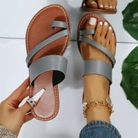 Sandale za čišćenje Yanxiao Womens Sandale Flip Flop Sandale One Dugme Light Gumeni potplat 37