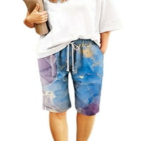 Avamo Ženske kratke vruće hlače Pocket Mini pant Bermuda kratke hlače dame vrećice Drće Ljetna slika