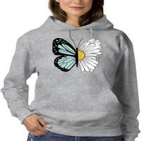 Pola leptira polumaretne dušice žene -Image by shutterstock, ženska 3x-velika