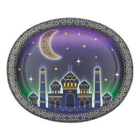 EID proslave ovalne ploče za večeru, potrepštine za zabave, Ostalo