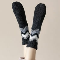Xmarks Womens Fuzzy čarape Fleece Fluffy Cabin Pliša za toplu san mekane ugodne čarape za zimske odrasle
