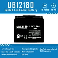 - Kompatibilna solarna baterija - Zamjena UB univerzalna zapečaćena olovna akumulatorska baterija