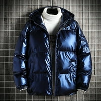 Zunfeo zimska jakna za muškarce - labav fit na dugih rukava jakna sa kapuljačom s kapuljačom sa kapuljačom