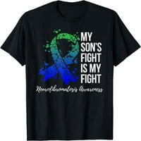 Borba mog sina je moja majica za svijest o neurofibromatoza