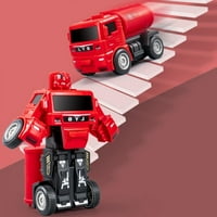 Transformacija automobila Robot poklon igračke za dječake i djevojke starosne dobi 3- Mini akcijske