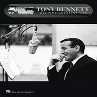 Hal Leonard Tony Bennett - Sve vreme najveći hitovi E-Z Play Danas Songbook