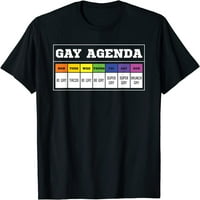 Gay agenda Funny majica