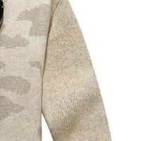 Symoidni muški ležerni kaputi i jakne - jakna klasična čvrsta pletena džemper kardigan džemper tanka