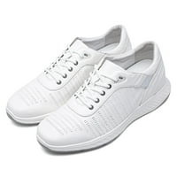 Chamaripa tenisice lifta bijele kožne casual cipele visine povećavaju lift sportske cipele muške tenisice