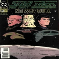 Star Trek: Sljedeća generacija VF; DC stripa knjiga