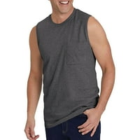 Tenkovi muški modni casual pune boje Sportski fitnes majica bez rukava
