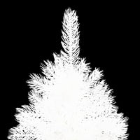 Umjetno božićno stablo LifeLike igle bijele 70.9