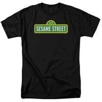 SESAME STREET - LOGO - majica kratkih rukava - XXXXX-LAGE