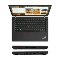 Polovno - Lenovo ThinkPad T480, 14 FHD laptop, Intel Core i7-8650U @ 1. GHz, 32GB DDR4, novi 128GB SSD,
