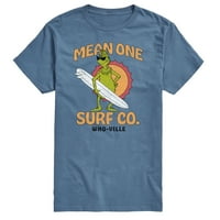 Grinch - znači jedan surf co - mušku grafičku majicu kratkih rukava