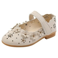 Djevojke cipele princeze cipele sandale cvjetne cipele šuplje cvijeće cipele sandale meke jedine princeze