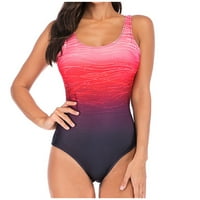 Žene kupaći kostimi plivaju ljeto odjeća za plažu podstavljenim kupaćem kostimu Monokini Push Up Bikini