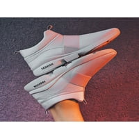 Daeful Muške tenisice Sport tekući za cipele s ravnim cipelama za šetnju putovanja prozračna modna klizalica