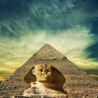 Mohome Backdrop 5x7ft Egipat piramida i koplje sfin za fotografiju fotografija video zapisa