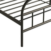 FASMINCE Čvrsti platform kreveti Tapacirana uzglavlje od glave za teške industrije metalni krevet BESPLATNI