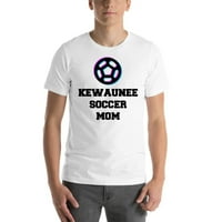 3xl tri ikona Kewaunee Soccer mama kratkih rukava pamučna majica od nedefiniranih poklona