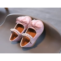 Avamo Girl Mary Jane Sandale Comfort Flats Bowknot Haljina Cipele Kids Princess cipele Casual Angle