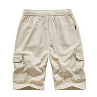 Plus veličine pantalone muški ljeto na otvorenom casual kombinezon plus veličine imaju džepove za crtanje sportske hlače