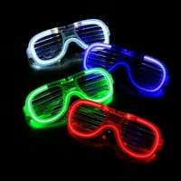 Waroomhouse mod LED bljesak užarene naočale za zatvaranje za zabavu za događaje Halloween