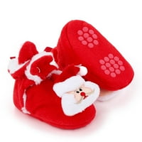 Božićne uštede Sudwhwea Baby Cipele novorođenčad novorođenčadi Božićne cipele Obuća Crib Topla Winter