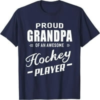 Ponosna djeda fenomenalne majice hokejaša