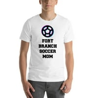 Tri ikona Fort Branch Soccer Mama kratkih rukava pamučna majica po nedefiniranim poklonima