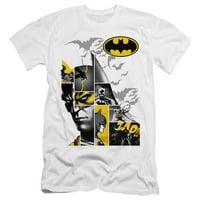 Batman - Long Live - Slim Fit Majica kratke rukave - Srednja
