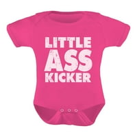 Little Ass Kicker Comicl Dojenčad poklon Idea unise Baby Bodysuit novorođenčad