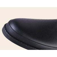 Daeful ženske visoke kišne čizme Wide Calf Vodootporne baštenske cipele Mid Tube Black 7.5