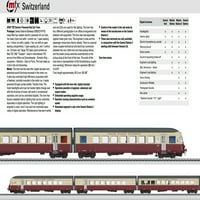 -Bahn klase Električni željeznički voz - 3-željeznica W Sound & Digital - njemačka pruga DB AG 363-4,