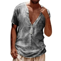 Outfmvch T majice za muškarce Štampanje T kratki modni rukav digitalni 3D pričvršćeni Ležerna košulja