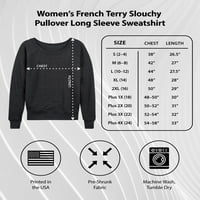 Petak, 13. - Jason mačetsko pranje - ženski lagani francuski Terry Pulover