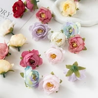 Umjetna ruža Corsage Band narukvica Boutonniere Set, Orsage za maturu, mladenka ručni cvijet, ceremonija