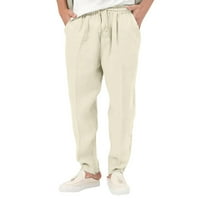 Pudort plus veličina teretna hlače za muškarce Muške planinarske hlače Vodootporna pant Khaki, L
