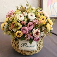 Riguas umjetni cvjetni diy poticati svila lijepi stol lažni vrtni cvijet hotela zabava vjenčani stol