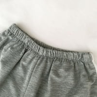 Ecqkame ženske ležerne ljetne znojene kratke hlače za čišćenje žena seksi spajanje casual fitness workout