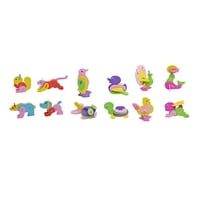 Rosarivae Animal Eva puzzle DIY montaža 3D Puzzle igračka Edukativna igračka za djecu djece