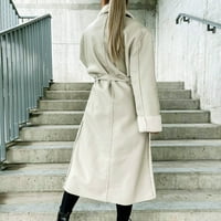 Žene Ležerne prilike punog plišanog kožnog jakne Plišani kaput zadebljana vjetrobranska jakna