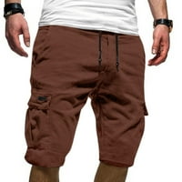 Muška ljetna casual plus veličina višestruki džepni alat Sportske kratke hlače pet boint muških šorca