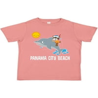 Inktastična plaža Panama Plaža Florida za odmor Boy ili Majica Girl Toddler
