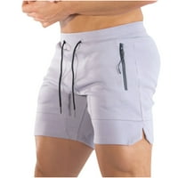 Amidoa muški radne kratke hlače Ležerne prilike prozračne teretane Sportske kratke hlače Izvođenje elastičnih