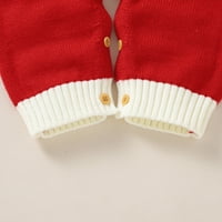 Duks pulover aaiyomet-a Duks pleteni džemper za bebe Tumpsin za bebe Romper pamučne kape