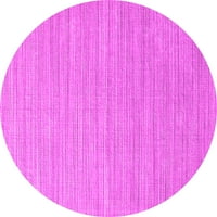 Ahgly Company u zatvorenom okrugli orijentalni ružičasti industrijski prostirke, 5 'krug